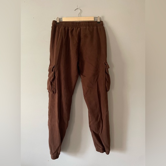 P'tula Chestnut Cargo Joggers - Picture 7 of 7